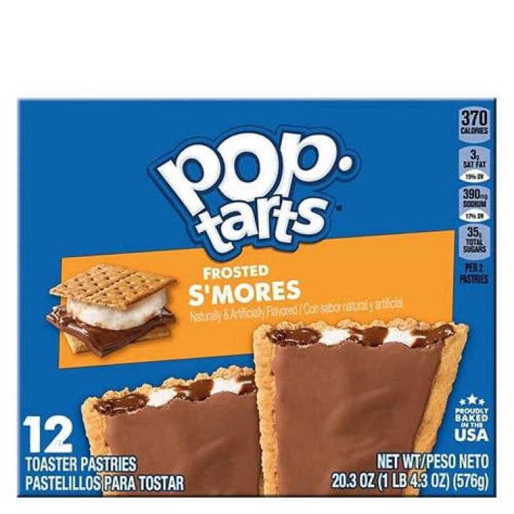How Many Calories In S Mores Pop Tarts