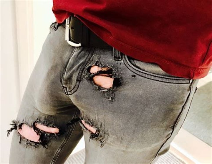 How To Sew Ripped Pants Crotch