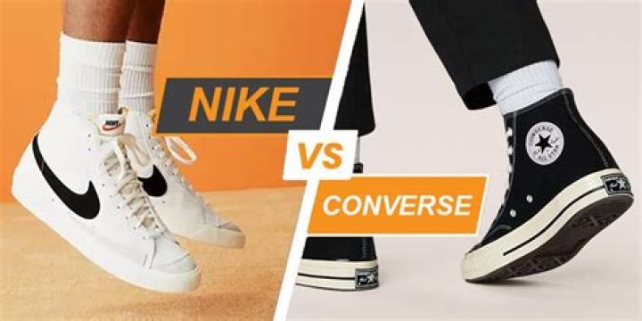 Question: How Do Converse Fit Compared To Nike