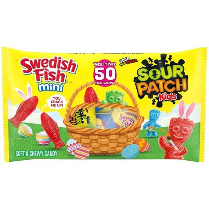 Quick Answer: Are Sour Patch Kids The Same Candy As Swedish Fish