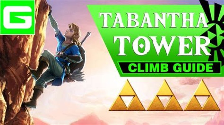 Quick Answer: How To Climb Tabantha Tower Zelda