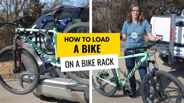 Quick Answer: How To Mount Female Bike On Bike Rack