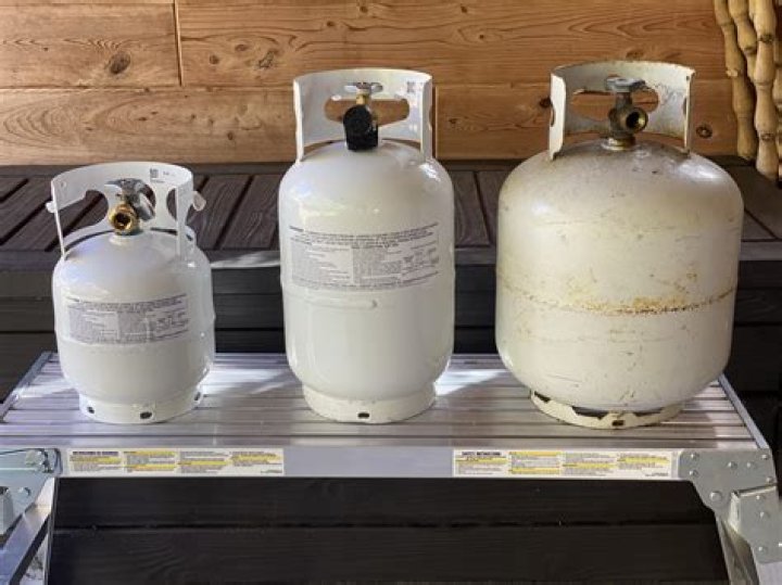 Quick Answer: What To Do With A Leaking Camping Propane Tank