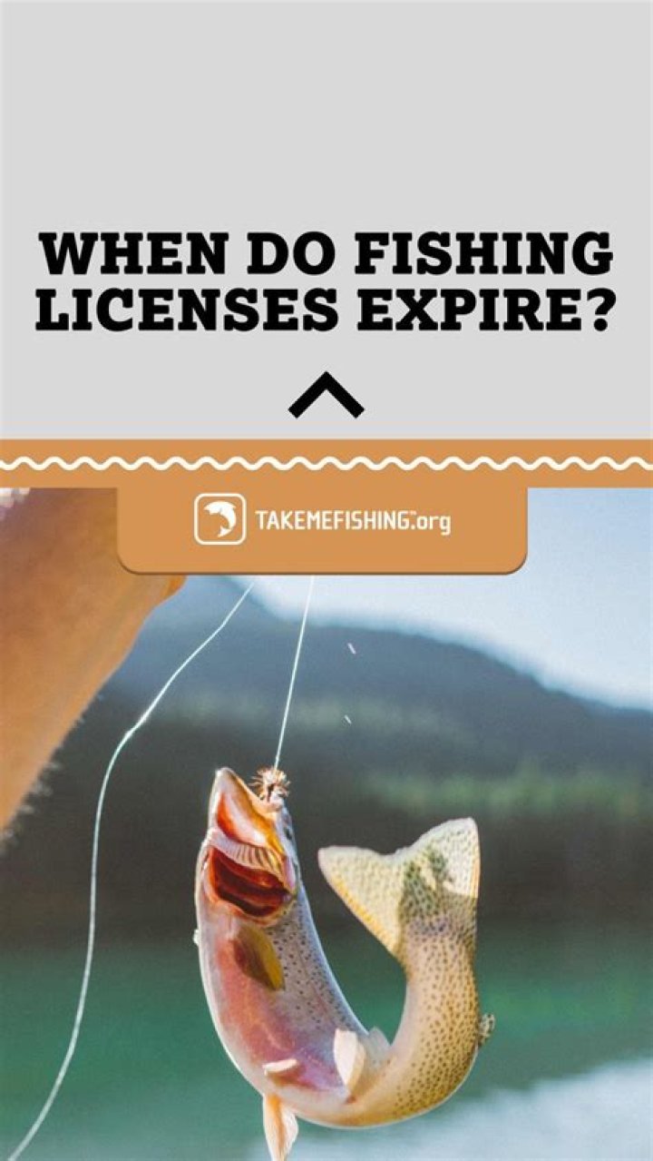 When Does My 2018 Fishing License Expire