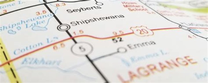 Where Is Shipshewana Indiana On A Map